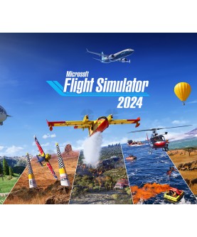 Microsoft Flight Simulator 2024 Xbox Series X|S / PC MS Store (PC) Key EUROPE
